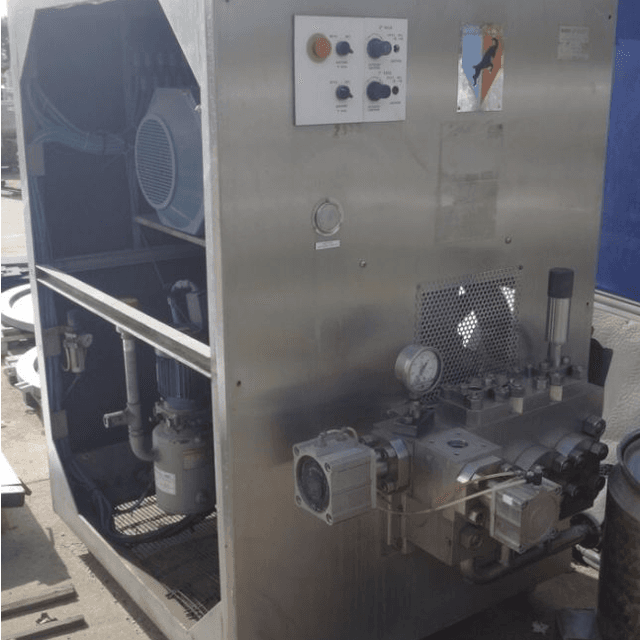 Гомогенизатор Niro soavi 4т. в час инв.1315