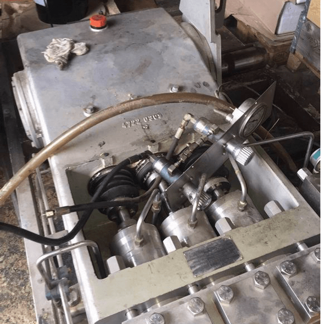 Гомогенизатор 10 тонн Tetra Pak TAM250/160 инв.6652