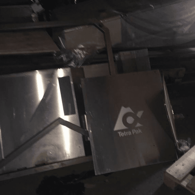 Гомогенизатор 10 тонн Tetra Pak TAM250/160 инв.6652