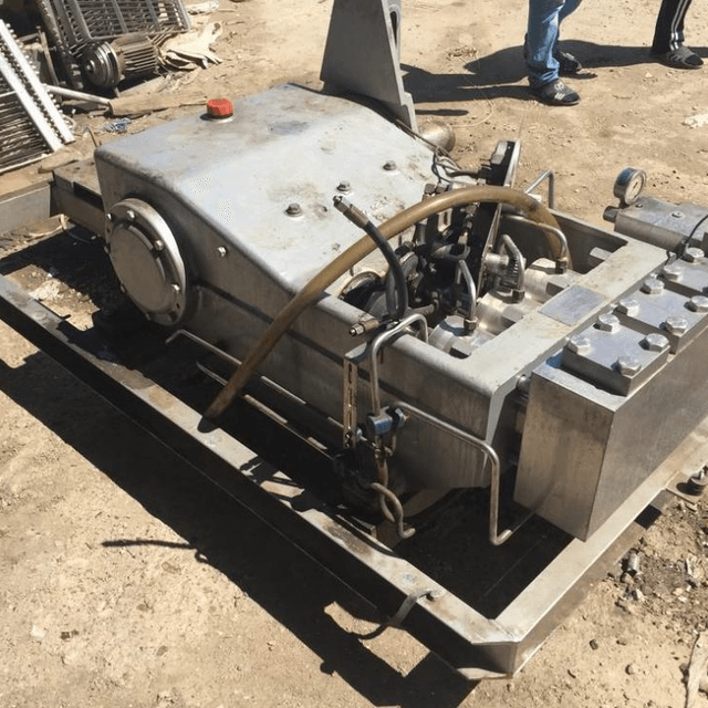 Гомогенизатор 10 тонн Tetra Pak TAM250/160 инв.6652