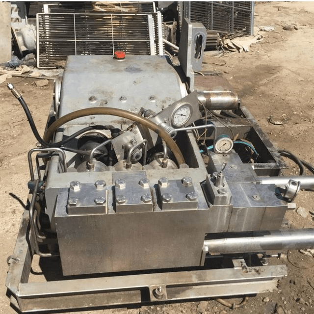 Гомогенизатор 10 тонн Tetra Pak TAM250/160 инв.6652