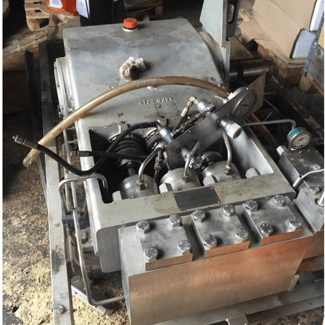 Гомогенизатор 10 тонн Tetra Pak TAM250/160 инв.6652