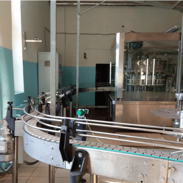 Линия розлива в пэт 6000 бут в час инв.6866