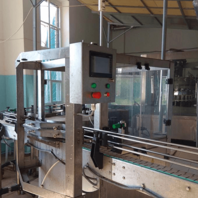 Линия розлива в пэт 6000 бут в час инв.6866