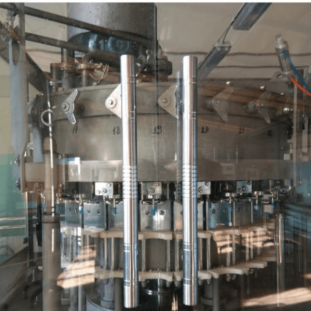 Линия розлива в пэт 6000 бут в час инв.6866