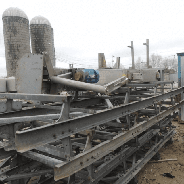 Стеллажи промышленные