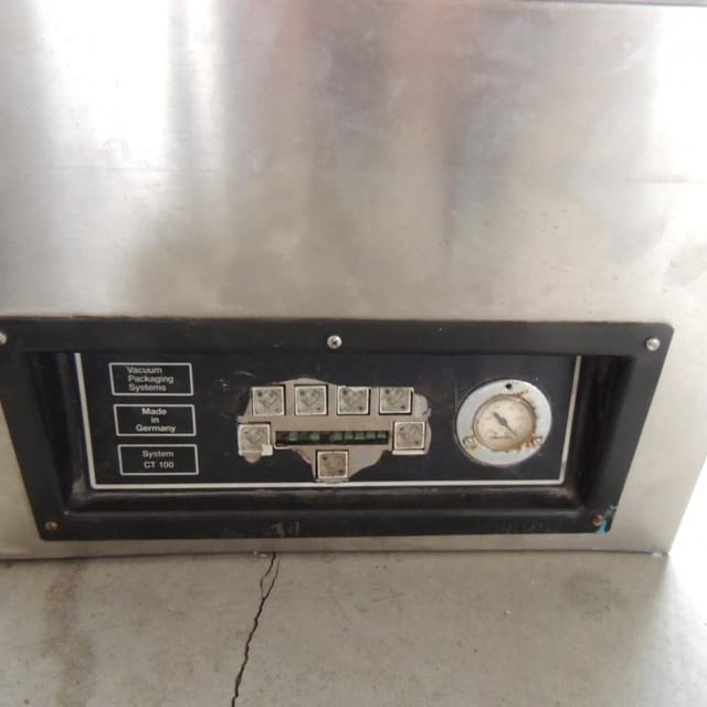 Вакуумный упаковщик WEBOMATIC инв.6649