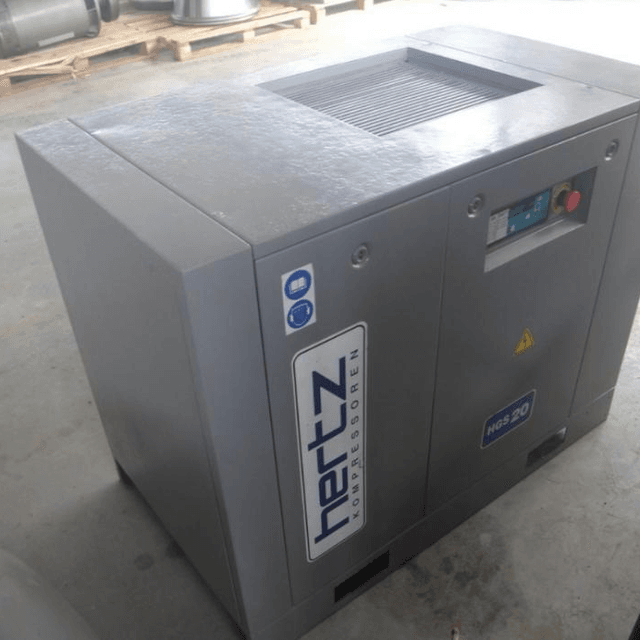 Компрессор винтовой hertz HGS20 инв.1699