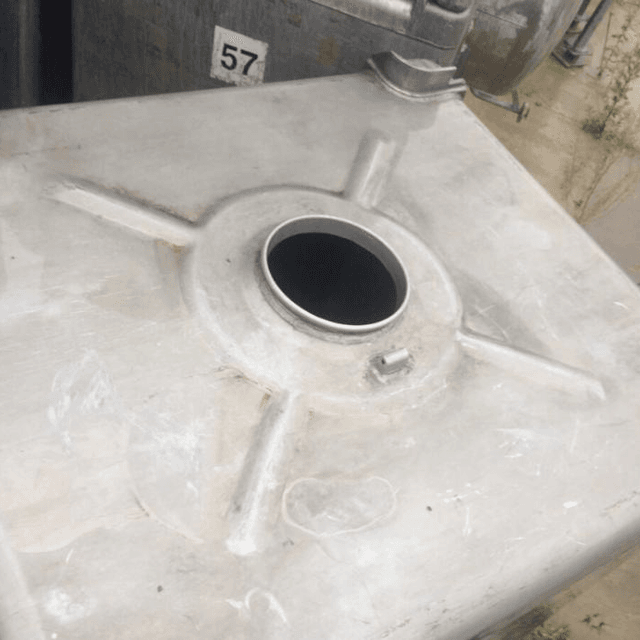 Емкость 1000л алюминиевая