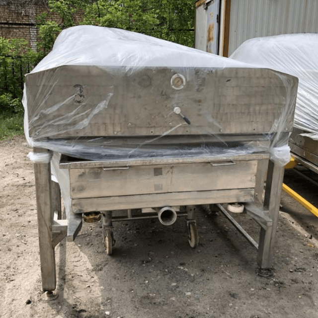 Туннельный сырный пресс