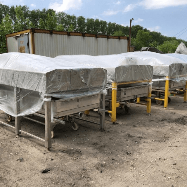 Туннельный сырный пресс