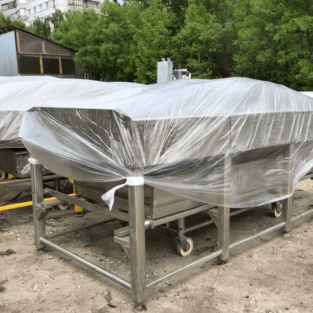 Туннельный сырный пресс