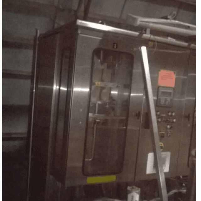 Фасовщик в плёнку FP-5000 Финпак 5000уп в час