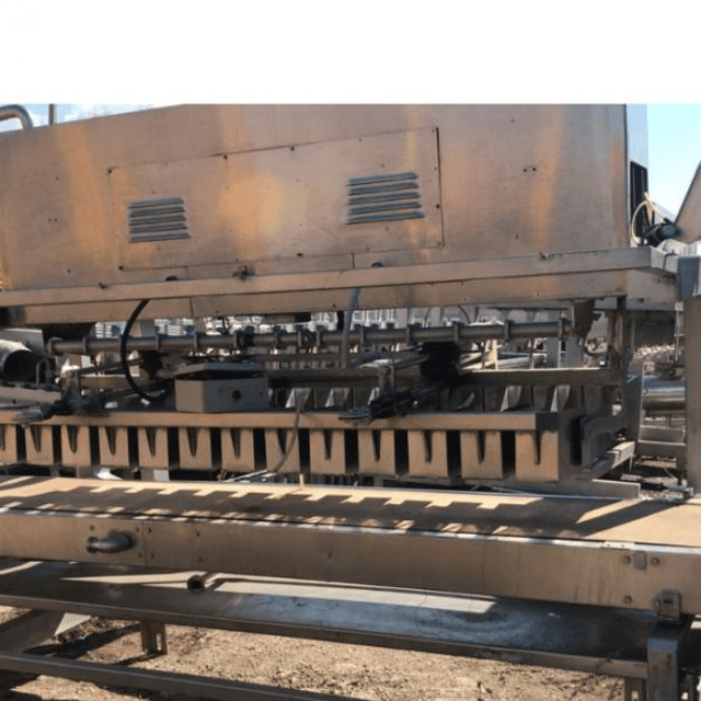 Туннельный пресс для сыра на 273 формы