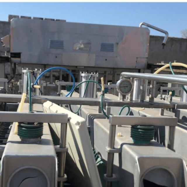 Туннельный пресс для сыра на 273 формы