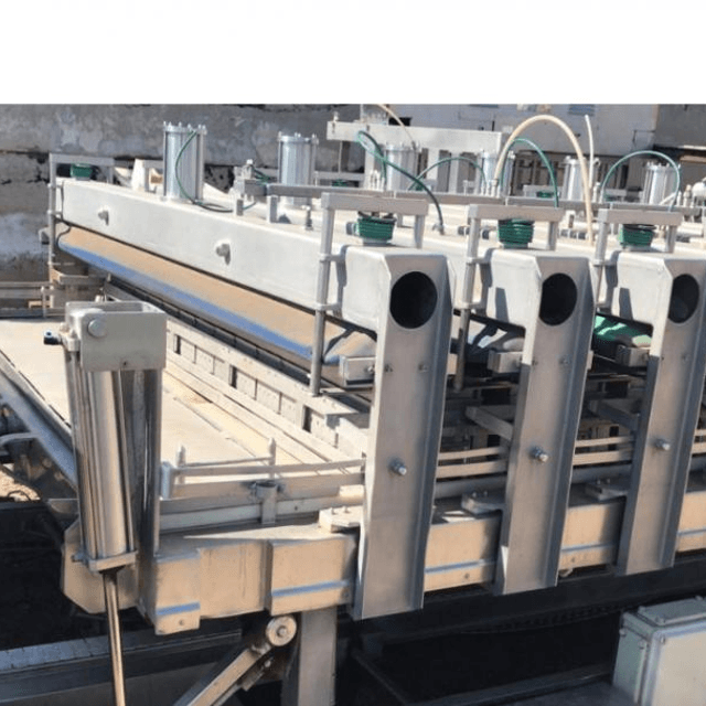 Туннельный пресс для сыра на 273 формы