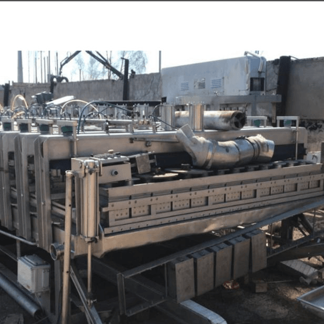 Туннельный пресс для сыра на 273 формы