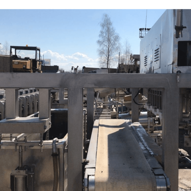 Туннельный пресс для сыра на 273 формы