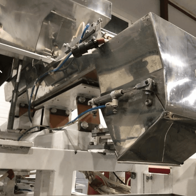 Автомат упаковки сыпучих продуктов рт-ум-21 инв.2484