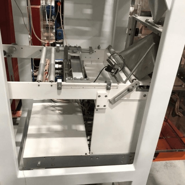 Автомат упаковки сыпучих продуктов рт-ум-21 инв.2484