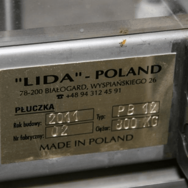 Линия розлива в ПЭТ 3000 бут/час объемом 1л.