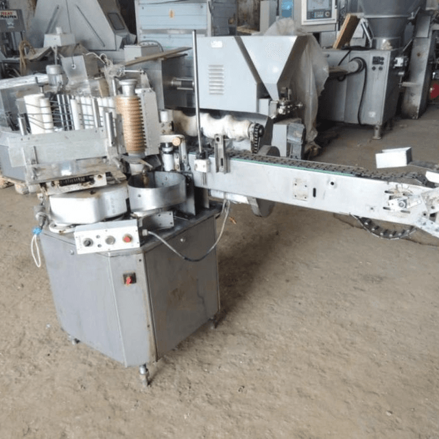 Этикетировочный автомат ECA-07 (ECA-06) инв.5908