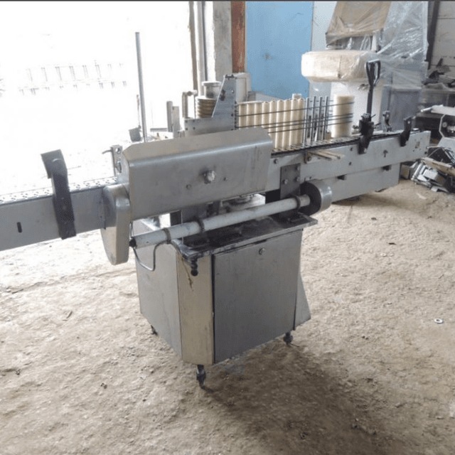 Этикетировочный автомат ECA-07 (ECA-06) инв.5908