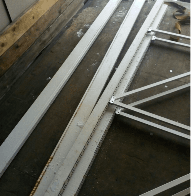 Стеллаж б. у. 4000х2700 1000кг