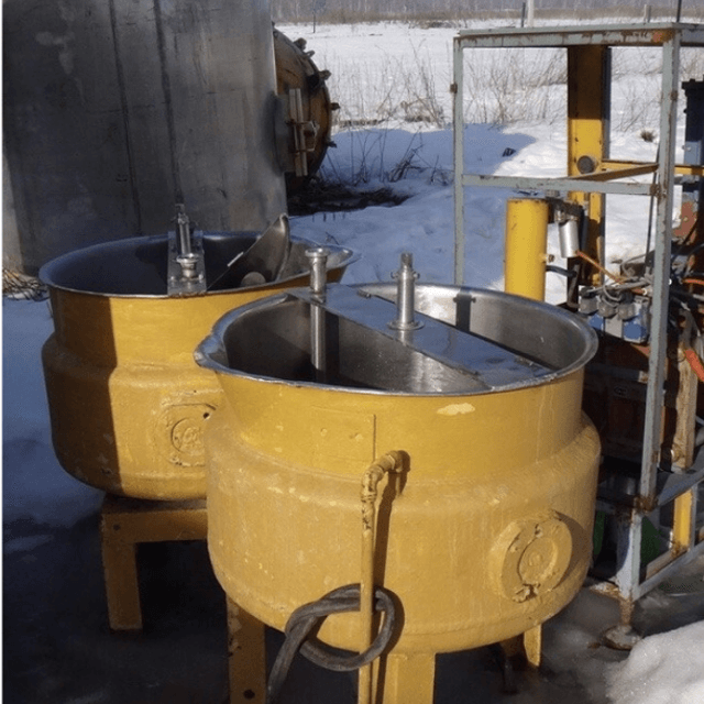 Котел 150л нерж с рубашкой