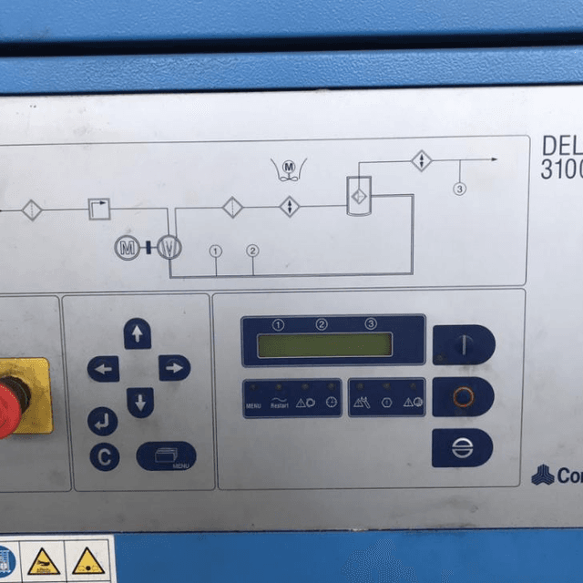 Компрессор воздушный винтовой инв.5962