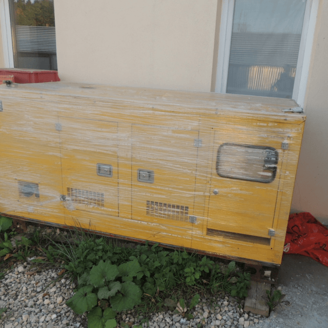 Генератор дизельный 30 кВт инв.6633