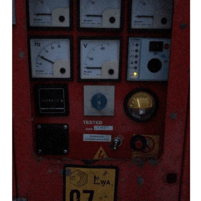 Генератор 75кВа инв.9230