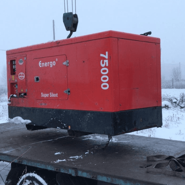 Генератор 75кВа инв.9230