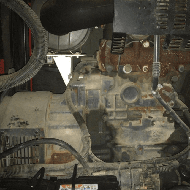 Генератор 75кВа инв.9230