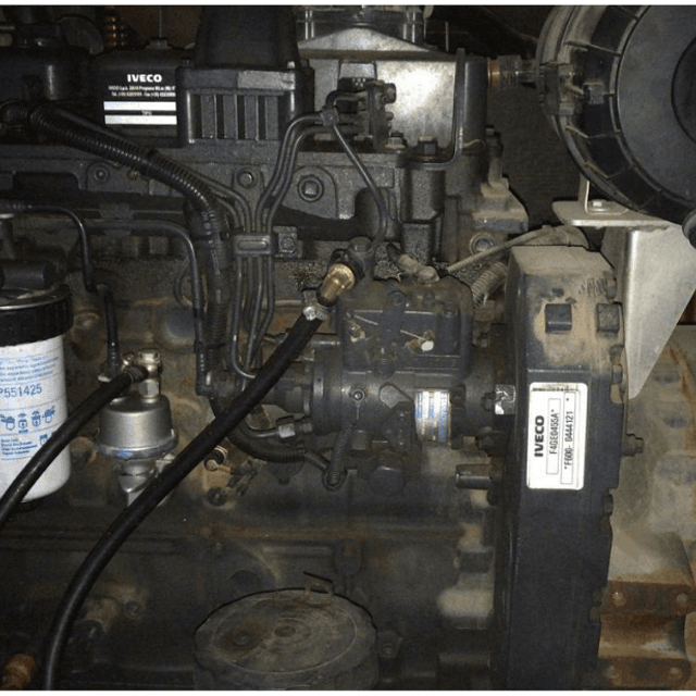 Генератор 75кВа инв.9230