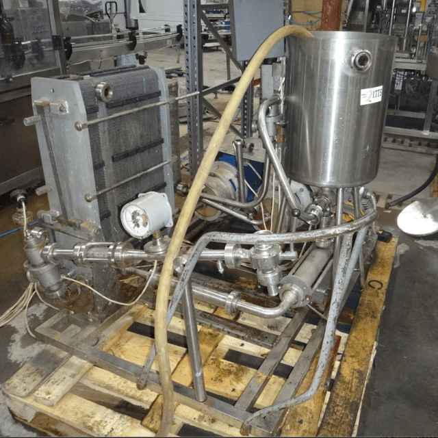 Пастеризатор роторный пмр 02 инв.4439