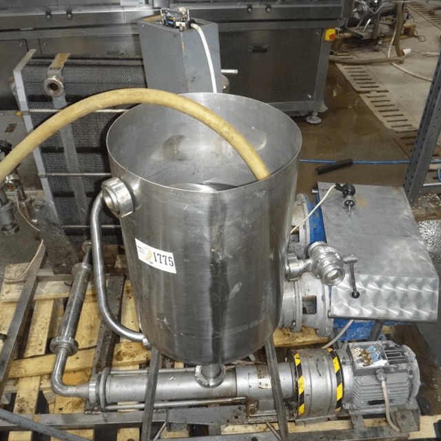 Пастеризатор роторный пмр 02 инв.4439