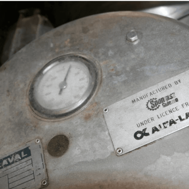 Сепаратор сливкоотделитель alfa-laval 10т/час инв.5808