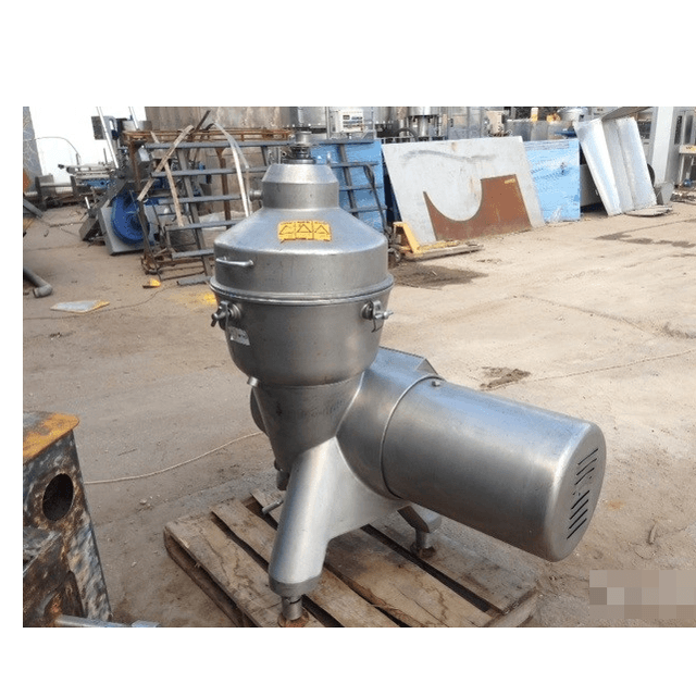 Сепаратор сливкоотделитель alfa-laval 10т/час инв.5808