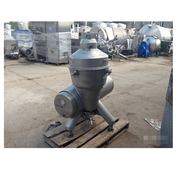 Сепаратор сливкоотделитель alfa-laval 10т/час инв.5808