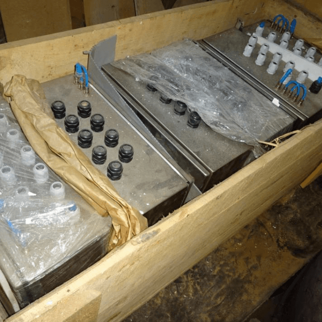 Пульты управления новые