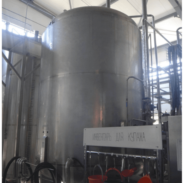 Стерильный танк 13,8 куба инв.11421