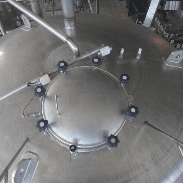 Стерильный танк 13,8 куба инв.11421