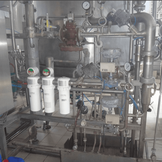 Стерильный танк 13,8 куба инв.11421