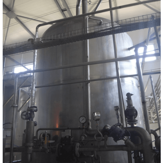 Стерильный танк 13,8 куба инв.11421