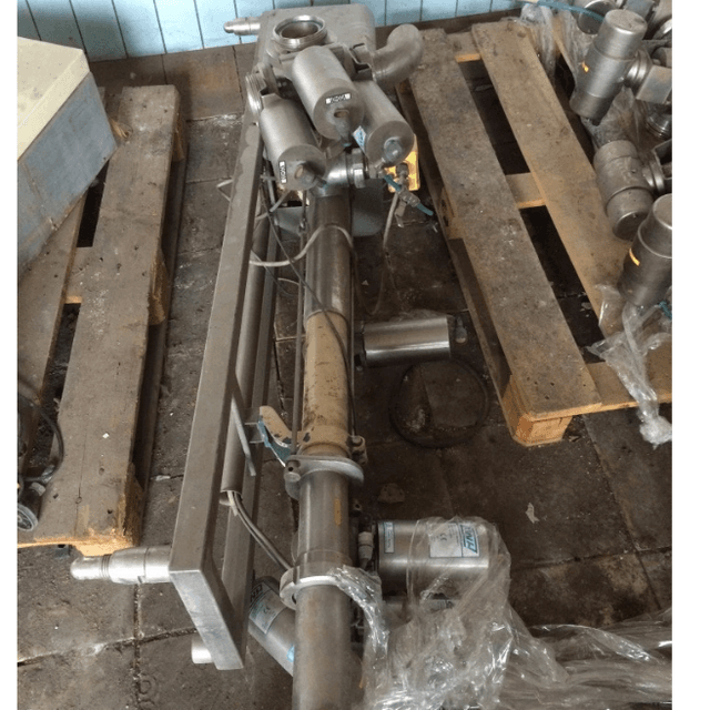 Поточный узел смешивания инв.682