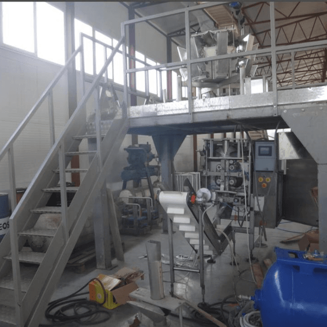 Фасовочный комплекс zenith inox Италия, в комплекте трубы 100 и 120мм инв.1346