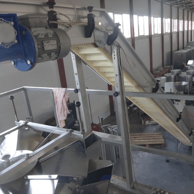 Фасовочный комплекс zenith inox Италия, в комплекте трубы 100 и 120мм инв.1346