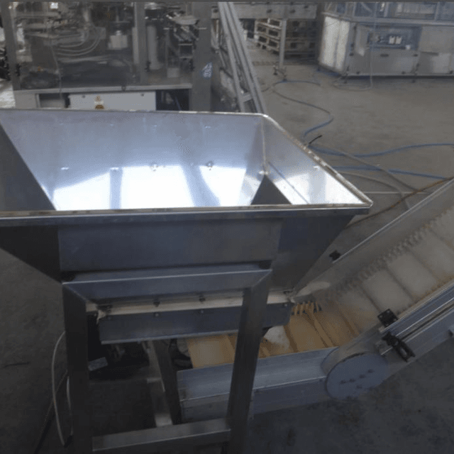 Фасовочный комплекс zenith inox Италия, в комплекте трубы 100 и 120мм инв.1346