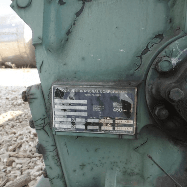 Чиллер York 200кВт инв.1421